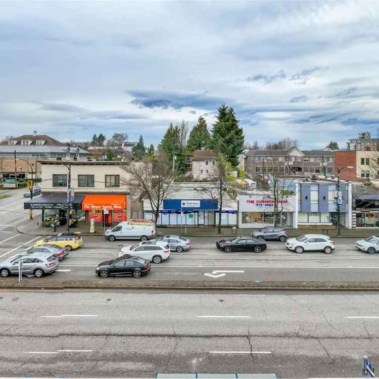 Retail for sale in Vancouver with prime space and investment potential