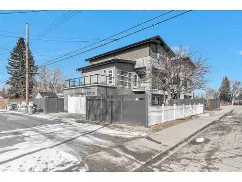 Semi Detached Home For Sale in Spruce Cliff Calgary
