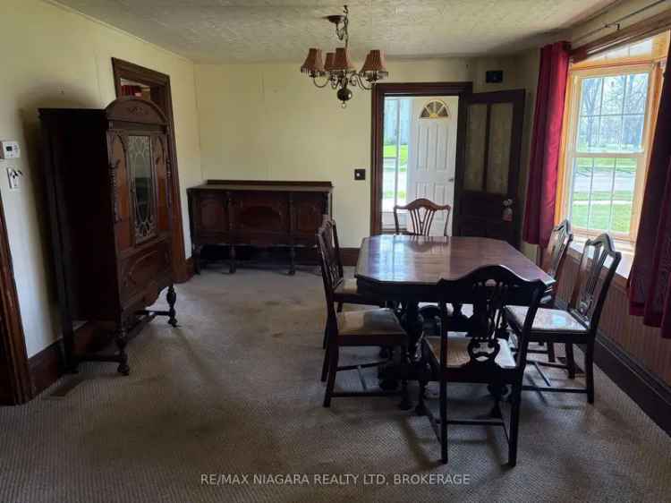 2-Bedroom Home in Wellandport with Great Upside Potential