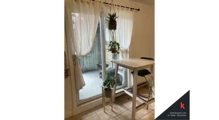 1 Bedroom Apartment near Cremazie and Sauve Metro