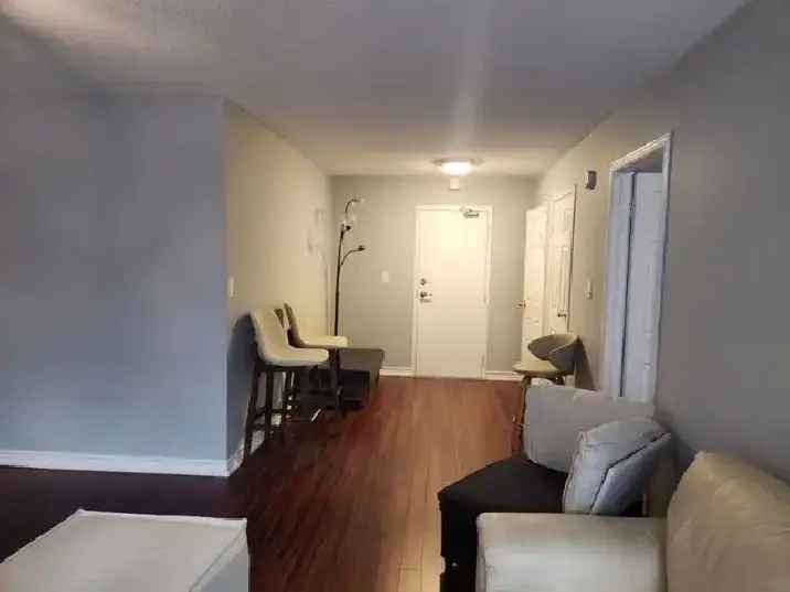 Furnished 2-bdr condo, Centennial College, asap, ensuite laundry