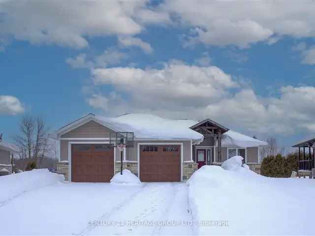 Stunning Open Concept Bungalow Backing Onto Nature Trails