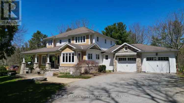 Luxury 5-Bedroom Estate Home with Pool and Detached Garage