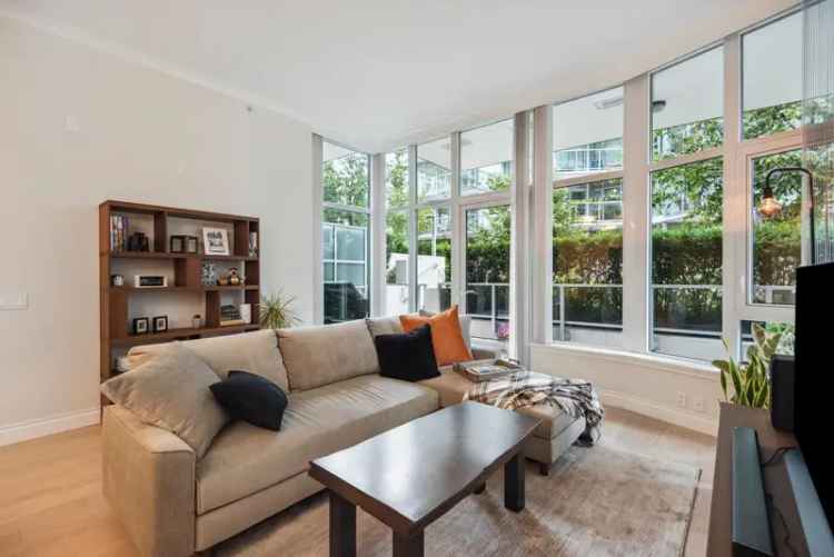 Lower Lonsdale Condo for Sale 2 Bedroom Townhome Cascade East