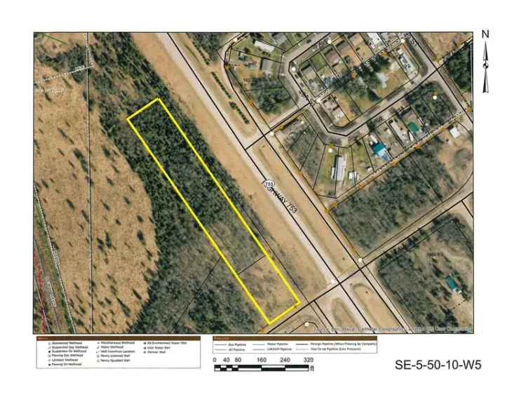 2 Lots for Sale Highway Frontage Commercial Zoning Potential