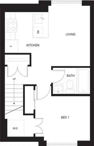 Apartment For Rent in Calgary, Alberta