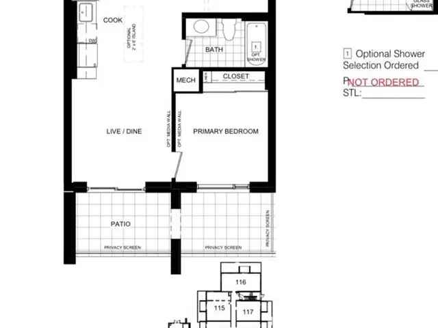 Brand New 1-Bedroom Plus Den Condo with Modern Finishes and Amenities