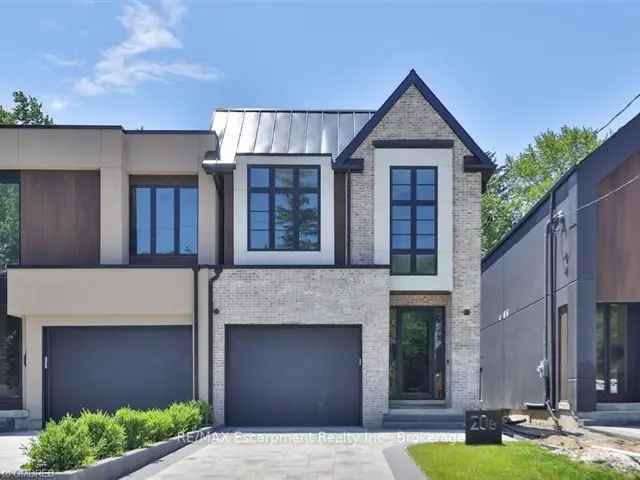 5 Bedroom Semi Detached Home in Port Credit