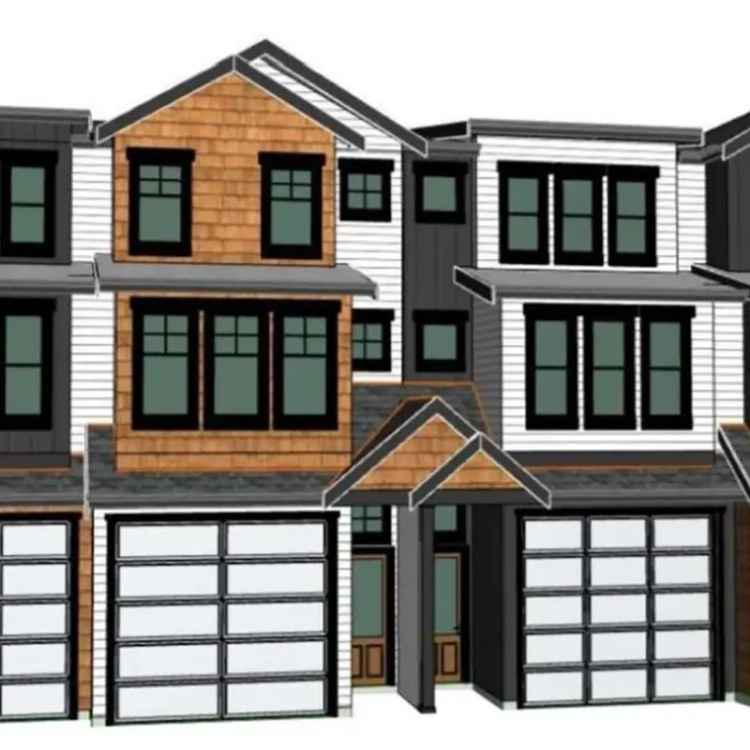 12-Unit Townhouse Development Site Lake Cowichan