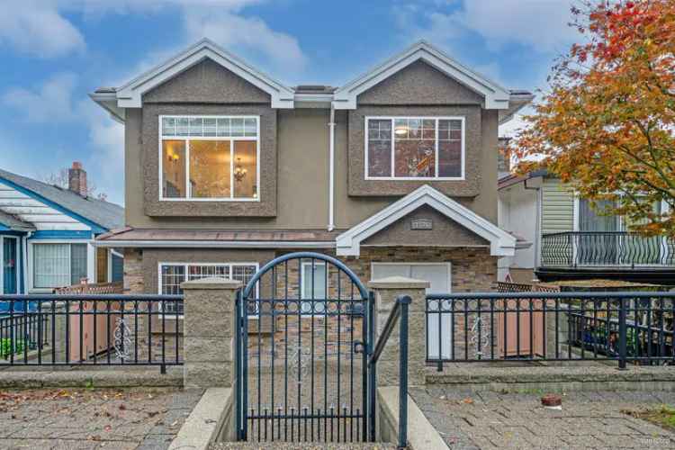 Renfrew Family Home with Suite Potential and EV Charging