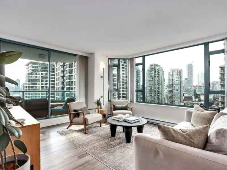 1903 888 HAMILTON Street in Vancouver: Downtown VW Condo for sale in “Rosedale Garden” (Vancouver West)  : MLS®# R2961665