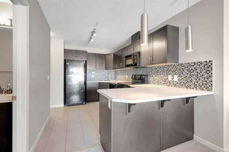 Downtown Calgary 1-Bedroom Condo Breathtaking Views