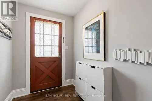 Port Credit Character Home For Sale