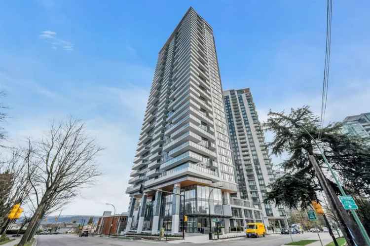 Rent 34th Floor Corner Unit with 2 Bedrooms and Den in Downtown