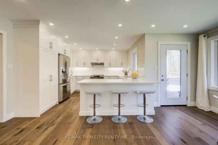 Bungalow with 3000 sq ft, Updated Kitchen and Finished Lower Level