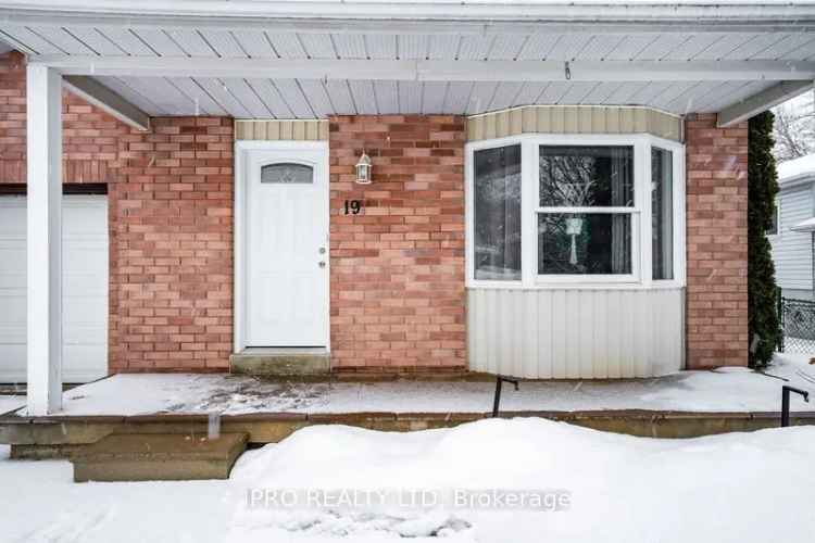 House For Sale in 19, Reid Crescent, Collingwood, Ontario