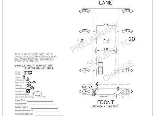 Vacant Land For Sale In Hawks Ridge, Edmonton, Alberta