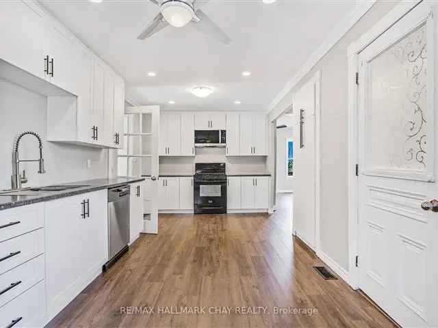 Charming 3-Bedroom Century Home with New Kitchen