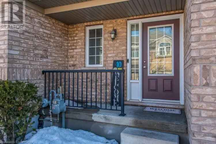 House For Sale in 555, Chablis Drive, Waterloo, Ontario