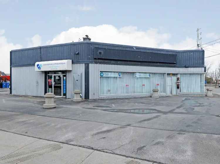 Commercial rental space/Office for rent, 22-A, Rue Ellice, Salaberry-de-Valleyfield - Proprio Direct