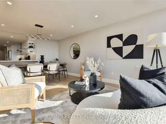 Modern 2-Bedroom Condo in Don Mills Toronto