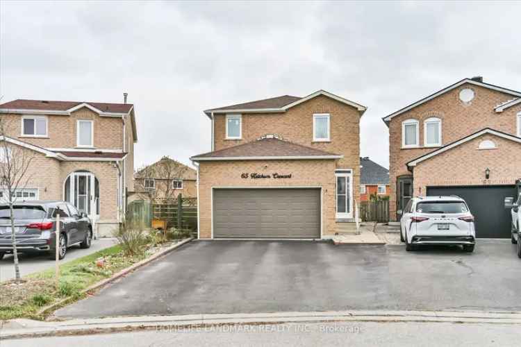 House For Sale in Markham, Ontario