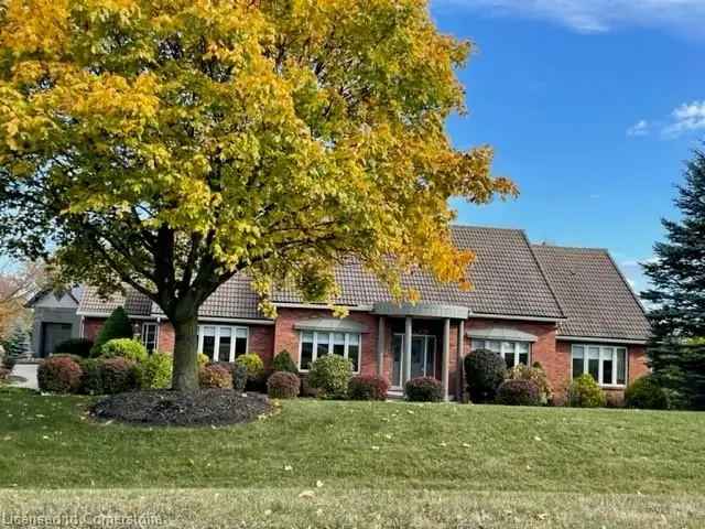 House For Sale in North Dumfries, Ontario