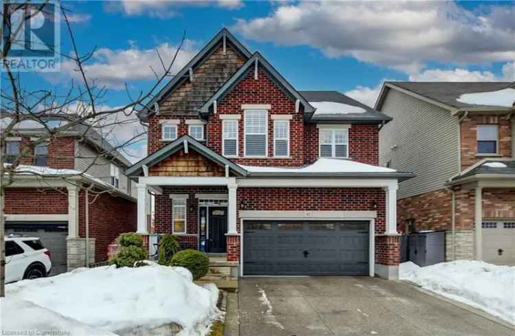 Buy large home in Kitchener with beautiful yard and park access