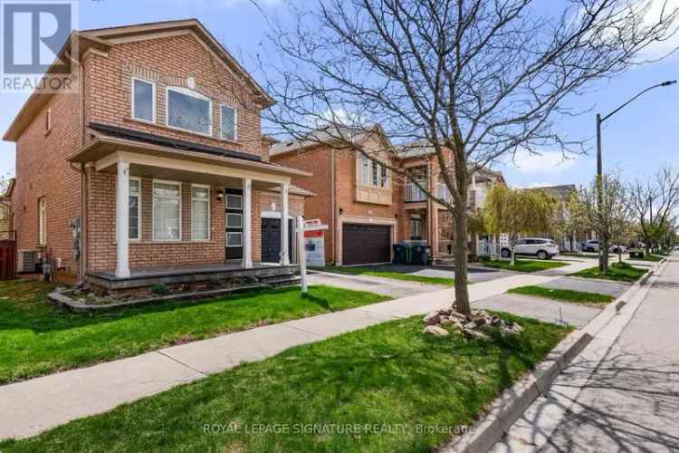 Cozy 3BR 4Wr Detached Home in Churchill Meadows