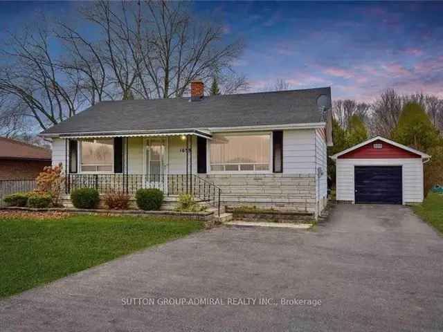 Innisfil Bungalow Home Business Opportunity Near Lake Simcoe