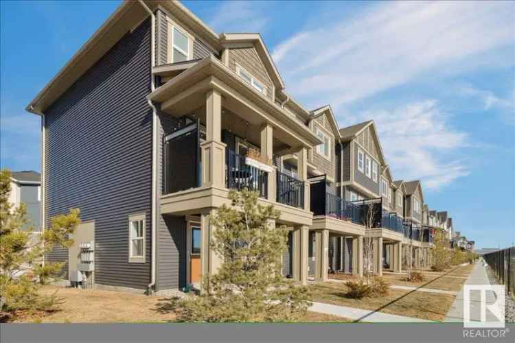 Buy Townhome in Walker with Green Space and Luxury Features