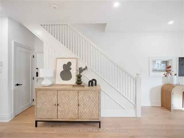 Stunning Leslieville Home Renovation 2022 - Open Concept, Chef's Kitchen, 3 Heat Pumps