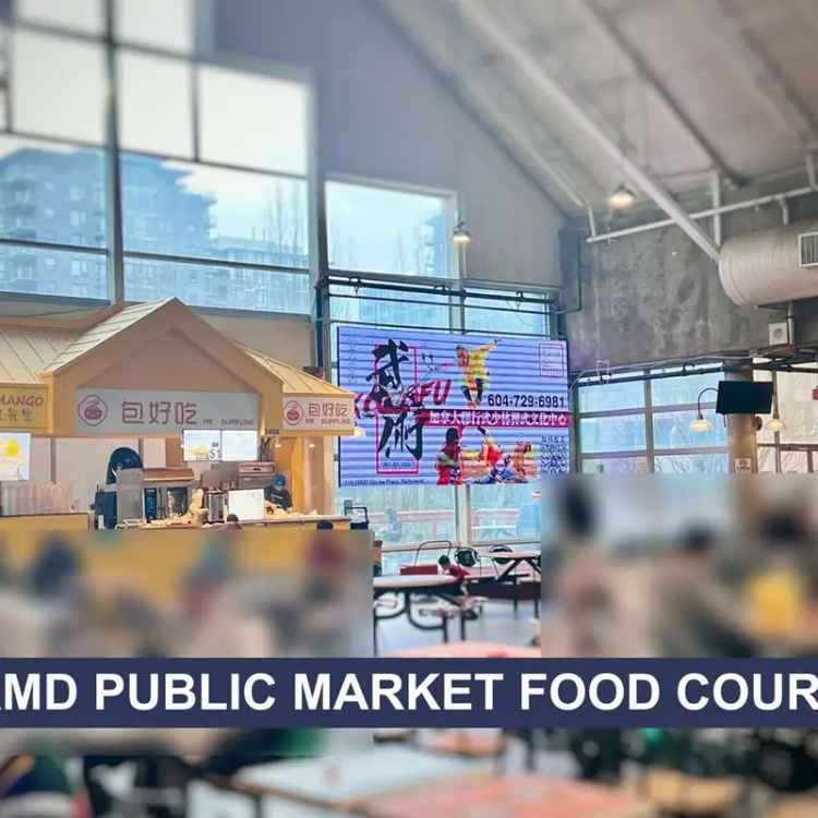 Buy Food and Beverage Business in Richmond's Vibrant Public Market