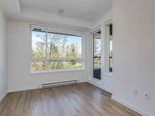 Surrey City Center 1 Bed + Flex Condo 2 Parking 2 Storage