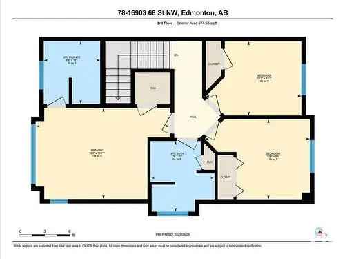 Townhouse For Sale In Schonsee Edmonton