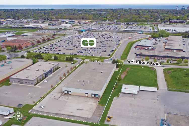 Oakville Industrial Facility For Sale - Automotive Uses Permitted