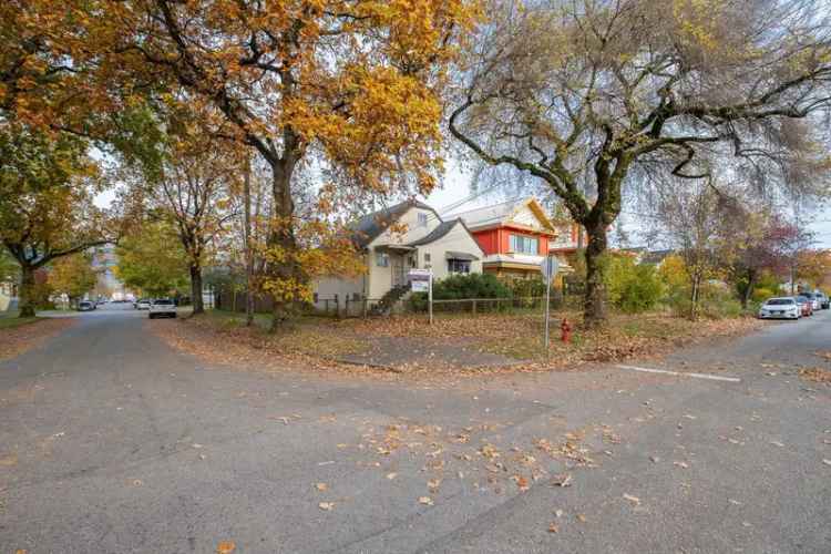 Vancouver Grandview RT-5 Zoned Lot - 5002.8 sqft - Builder/Developer Opportunity