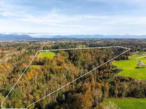 Vacant Land For Sale In Douglas, Langley, British Columbia