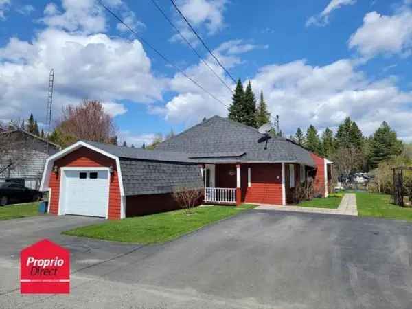 Bungalow for sale (Laurentides) #QO608