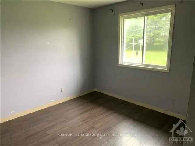 2-Bedroom Bungalow on 1 Acre Lot - Renovation Project