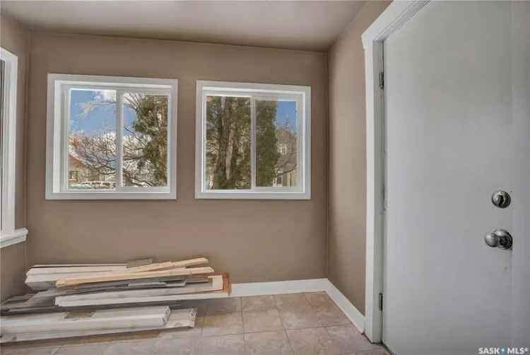 Royal LePage Saskatoon Real Estate: Charming 2-Bed Home with Loft