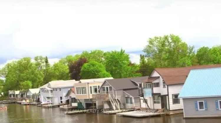 Nine Waterfront Cottages Cameron Lake Investment Opportunity