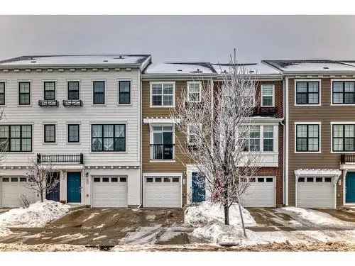 Townhouse For Sale In Sherwood, Calgary, Alberta