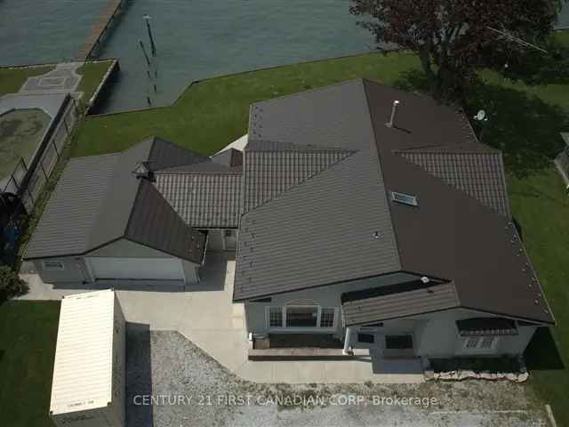 Waterfront Property in Port Lambton - Build Your Dream Home