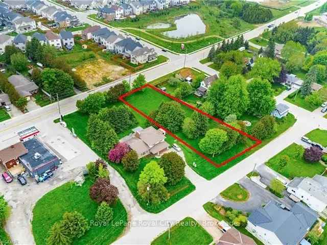 Vacant Lot For Sale 99ft Frontage Hill Street 239ft Depth