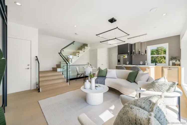 South Granville Townhouse for Sale Vancouver West