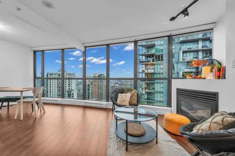 Yaletown Condo for Sale 1 Bed 532 Sq Ft False Creek Views