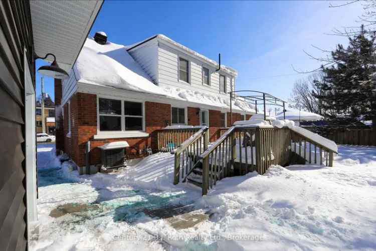 Buy 1 1/2 storey house in West End with 5 bedrooms and updated features