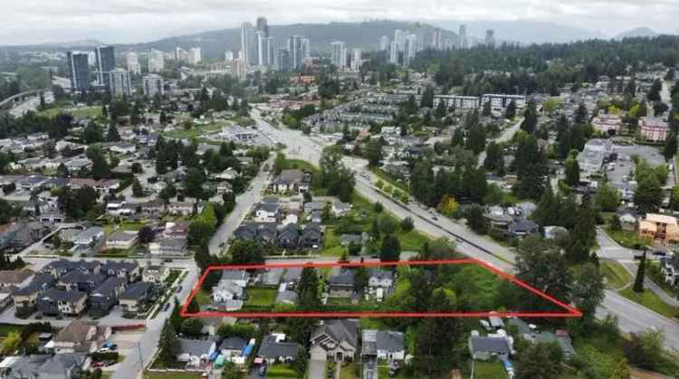 Coquitlam West Land Assembly - Acreage Development Opportunity