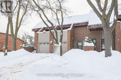 Luxury Townhouse For Sale In Willowdale East Toronto